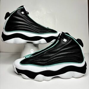 Jordan Pro Strong Tiffany Mens 11 Basketball Shoes Multi Color DC8418-001